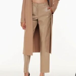Aritzia Babaton Command Pant - 4 - Vegan Leather